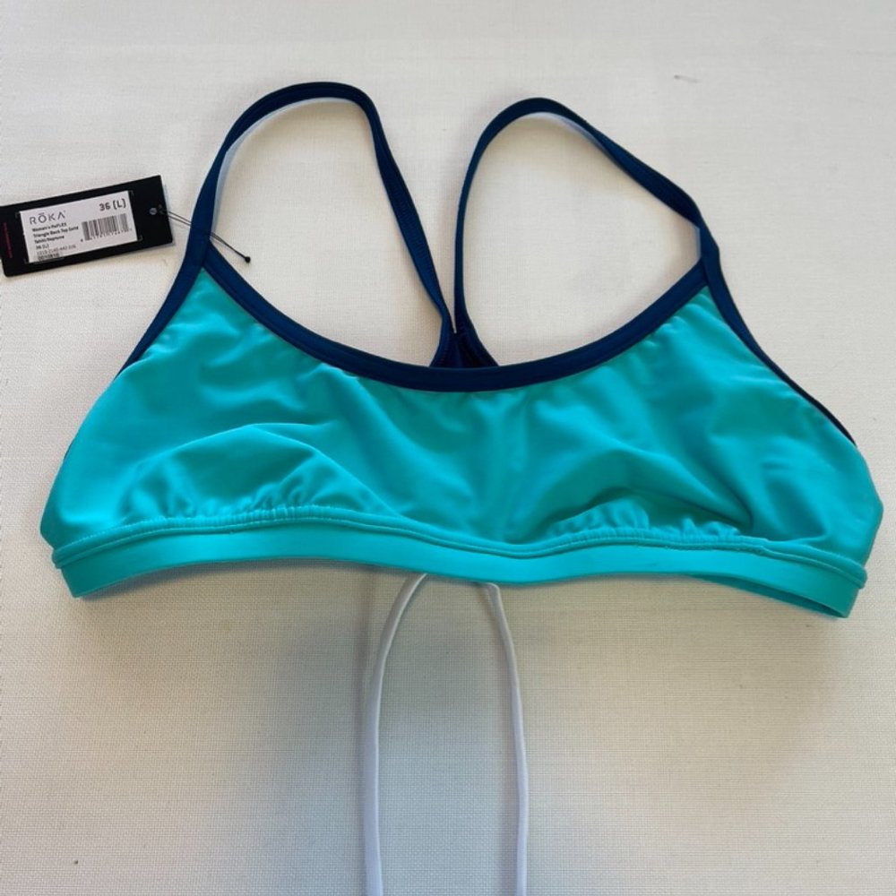 Roka Athletic  Run Sports bra NWTS Size L
